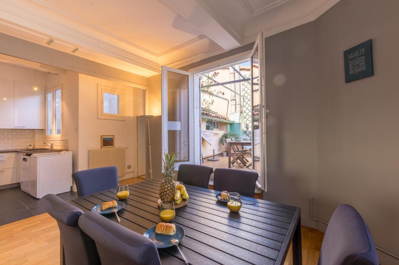 Terrasse De La Canourgue - Premiere Conciergerie Montpellier Ngoại thất bức ảnh