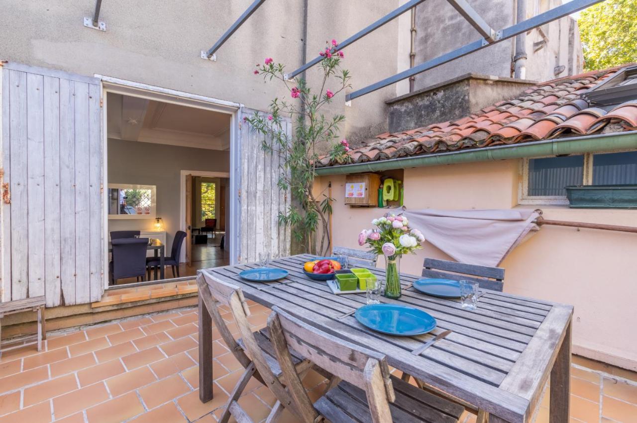 Terrasse De La Canourgue - Premiere Conciergerie Montpellier Ngoại thất bức ảnh
